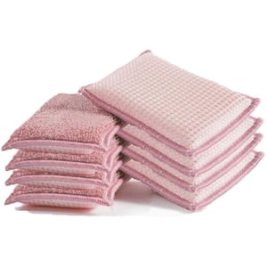 Bamboo Kitchen Sponges Dish Sponge Super Absorbent Natural Dish Sponges