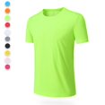 thumbnail image 4 of Compression Shirts for Men Quick Drying Summer Gym Shirts Breathable Stretchy Short Sleeve Crew Neck Basic T-Shirts for Activewear, 4 of 7