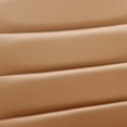 thumbnail image 4 of Modway Ripple Modern Armless Mid Back Office Chair, Tan, 4 of 10