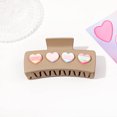 thumbnail image 3 of Ladies' Valentine's Day Heart - Shaped Hair Clips - Add a Festive Touch, 3 of 4