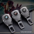 thumbnail image 4 of Clip de Ceinture de Sécurité pour Voiture Extension 2 Pcs, 4 of 8