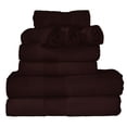 thumbnail image 5 of Camelot 8 Piece 600 GSM 100% Zero Twist Cotton Towel Set, Highly Absorbent| 2 Bath Towels, 2 Hand Towels, and 4 Washcloths, 5 of 5