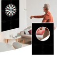 thumbnail image 2 of MesaSe 4pc Dartboard Surround Wall Protector Black Red Blue Three Sizes, 2 of 9