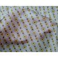 thumbnail image 4 of oneOone Silk Tabby Fabric Diamond & Triangle Geometric Print Sewing Fabric BTY 42 Inch Wide, 4 of 4