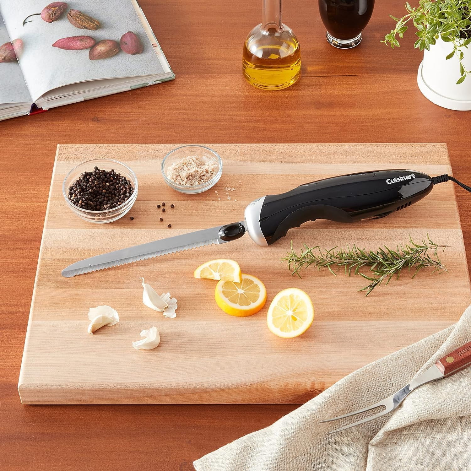 Cuisinart Stainless Steel Corded Electric Knife