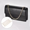 thumbnail image 5 of Unique Bargains 47'x0.22' Purse Chain Strap, Purse Handle Shoulder Bag Replacement Strap, Gold, 5 of 5