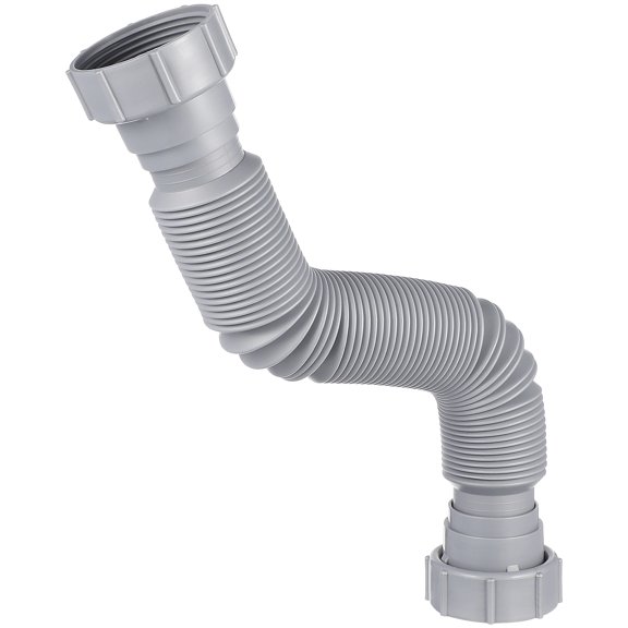 Miangastore Évier de Cuisine à Double Tête sous l'Eau Raccord d'Extension de Tuyau de Vidange d'Évier