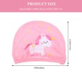 thumbnail image 2 of MasteelfCA Nylon Swimming Hat Cartoon Pattern Swim Hat Swimming Supplies for Children, 2 of 7