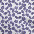 thumbnail image 1 of oneOone Rayon Violet Fabric Floral Sewing Craft Projects Fabric Prints By Yard 56 Inch Wide, 1 of 4