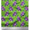 thumbnail image 1 of Soimoi Yellow Modal Satin Fabric Diamond Geometric Fabric Prints By Yard 42 Inch Wide, 1 of 3