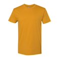 thumbnail image 1 of Next Level Cotton Short Sleeve Crew, M, Antique Gold, 1 of 3