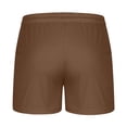 thumbnail image 3 of Diufon Men's Athletic Shorts Spring Summer Casual Elastic Waisted Drawstring Sport Shorts Wide Leg Loose Shorts, 3 of 4