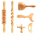 thumbnail image 1 of Manual Wood Massage Tools Tool, 1 of 8