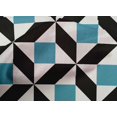 thumbnail image 4 of oneOone Cotton Poplin Fabric Triangle|Parallelogram & Square Geometric Print Fabric By Yard 42 Inch Wide, 4 of 4