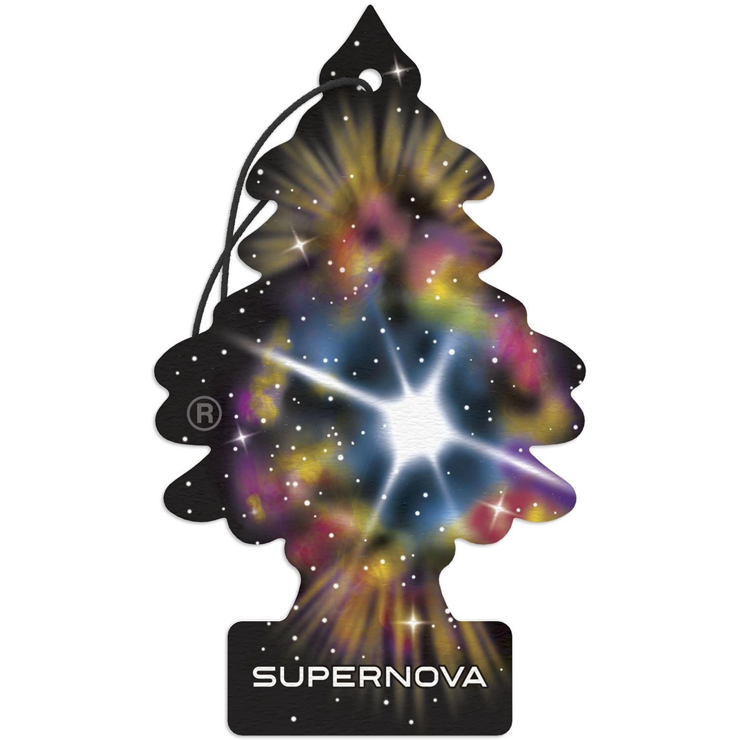 Assainisseur d'air LITTLE TREES Supernova 6-Pack