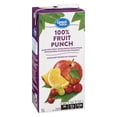 thumbnail image 3 of Great Value Punch aux Fruits 100 % 1L, 3 of 3