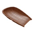 thumbnail image 4 of GUOOL Panier à Gâteau Vintage en Rotin Brun 28 cm, 4 of 7