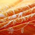 thumbnail image 2 of A Pair of Rainbow Tree Pillow Shams (Queen Yellow), 2 of 4