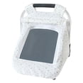 thumbnail image 1 of Binwennn Baby Universal Blue Cover All Protective Cover Baby Stroller Windproof Mesh Proof Cover Window Type Covers for Couches And Sofas Couch Cover L Shape Veranda Table Cover Seat Covers Sofa Sofa, 1 of 8
