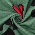 thumbnail image 5 of RKSTN Blouses pour Femmes Été Col Rond T-shirts Imprimés Mode Confortable Ample Décontracté Blouses Féminines Tops, 5 of 5