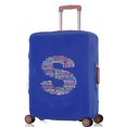 thumbnail image 1 of 2024 Luggage Covers Travel Accessories Suitcase Cover Protector Reusable Washable 18-32inch Text Letter Printed Pattern Series 8text S L, 1 of 6