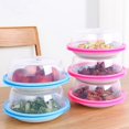 thumbnail image 2 of Microwave Covers 2Pcs Microwave Oven Food Heating Anti-splash Covers Freshness Lids Kitchen Tool, 2 of 6