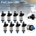 thumbnail image 1 of 8PCS 9-3310 Fuel Injectors Fit For Mercruiser 805225A1 Marine 18-33100 Boat, 1 of 10