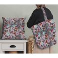 thumbnail image 5 of Soimoi Modal Satin Fabric Colorful Butterfly Printed Fabric 1 Yard 42 Inch Wide, 5 of 5