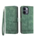 thumbnail image 1 of Wallet Case for Xiaomi Redmi A7 Pro Flip Phone Case with Card Slots, Cash Pocket, Kickstand, Magnetic Closure & Wrist Strap, TPU Soft Shell Cover Green, 1 of 6