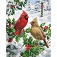 thumbnail image 1 of DIAMOND DOTZ Cardinal Christmas Special Edition Diamond Kit, 1 of 10