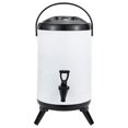 thumbnail image 1 of Seau Distributeur de Boissons Chaudes et Froides Isolé en Acier Inoxydable avec Robinet pour Thé au Lait, 1 of 5