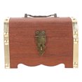 thumbnail image 1 of Wood Change Bank Money Box Wooden Piggy Bank Vintage Style Storage Case, 1 of 8