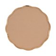 thumbnail image 4 of Kate and Laurel Rahfy Boho Scalloped Round Rattan Mirror, 26 Inch Diameter, Natural Wood, Decorative Round Wavy Mirror with Authentic Rattan Frame for Boho Wall Decor, 4 of 8