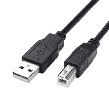 10FT Printer Cable To Computer USB Printer Scanner Cable High Speed USB Printer Cable