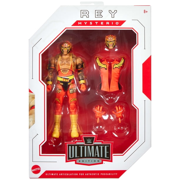 WWE Elite Ultimate Rey Mysterio レイ・ミステリオ WWE Ultimate Edition Rey Mysterio Action Figure & Accessories Set