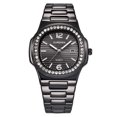 thumbnail image 1 of EGNMCR Men's Quartz Watch Men's Fully Rhinestone Watches Quartz Lced Out Gold Diamond Wristwatch MEN watch, 1 of 1
