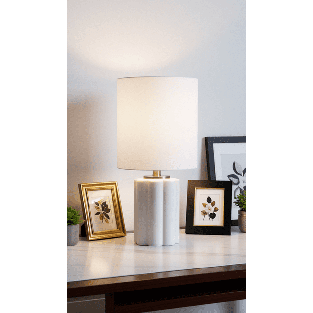 Mainstays 15 inch Ceramic Table Lamp