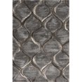 thumbnail image 1 of HomeRoots 352697 Tapis en Polypropylène Charbon 5 Pi 3 Po x 7 Pi 7 Po, 1 of 1