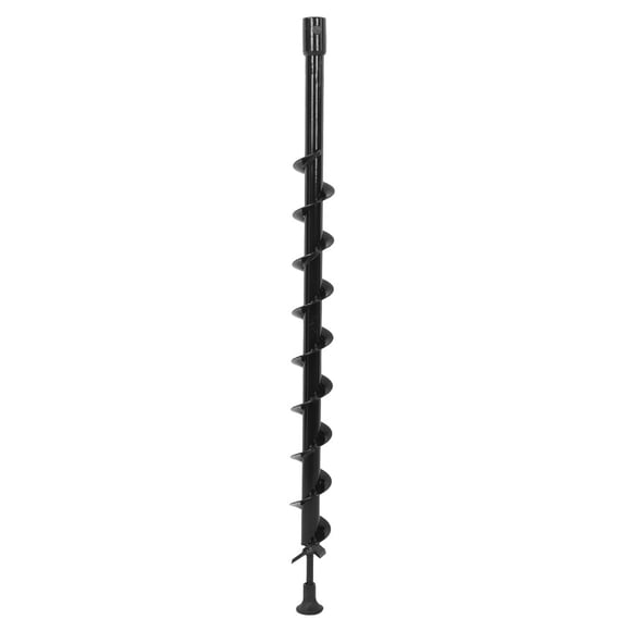 Earth Auger Digger,Steel Earth Auger Drill Hole Digger Auger Ground Auger Tried and Trusted