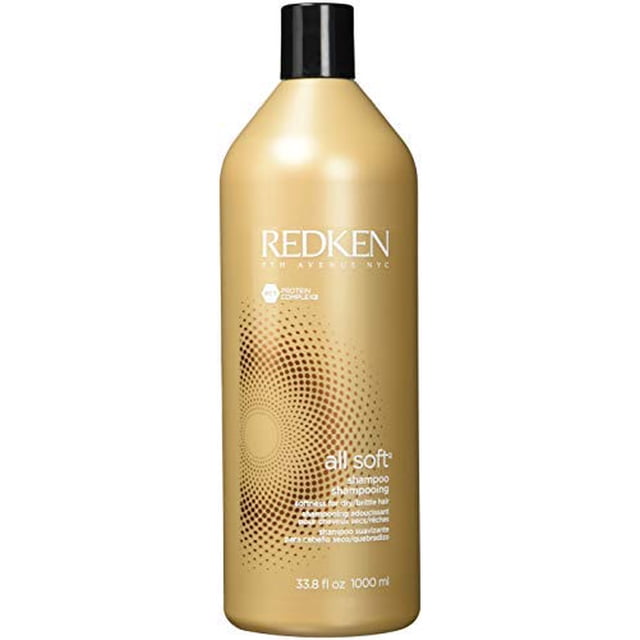All Soft Shampoo-NP by Redken for Unisex - 33.8 oz Shampoo