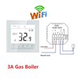 thumbnail image 2 of 95~240V Smart Intelligent Thermostat, Room Electric Water Gas Boiler Floor Heating Temperature Controller ,Save Energy, 2 of 7