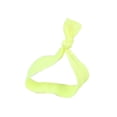 thumbnail image 2 of Anneau de Cheveux Sans Couture Haute Élasticité Noué Ajustable Porte-Queue Accessoires Multicolores Jaune Fluorescent, 2 of 7