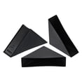 thumbnail image 1 of 20Pack Corner Protectors 16x70mm Plastic Right Angle Corner Guards Cushion, Black, 1 of 6