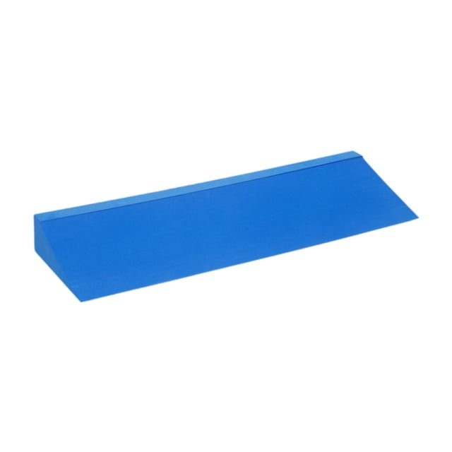Lipstore Wedge Block EVA Slant Board for Balancing Practice Pilates Tight Calves Blue