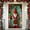 Multicolor D, variant on ABPWLY Christmas Door Curtain Cover 3D Santa 35x72in Polyester Spandex Festival Wall Party Decoration Removable Washable Front Indoor Family Use 1Pc 35x72in