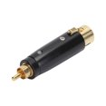 thumbnail image 3 of Male To Xlr Female Adapter  To Xlr Adapter  To Xlr Converter Male To Female Plug Adapter Audio Equipment LZ1171G  Male To XLR Female Adapter Gold Plated Audio Connector For Mixer, 3 of 8