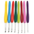 thumbnail image 4 of 16 Size Of Crochet Knitted Set 57 Pin Knitting Multicolor Crochet Hooks Needles Stitches Loom Yarn Tool For DIY Crafts Sewing, 4 of 8