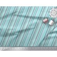 thumbnail image 3 of Soimoi Velvet Fabric Diagonal Line & Stripe Print Fabric by The Yard 58 Inch Wide, 3 of 3