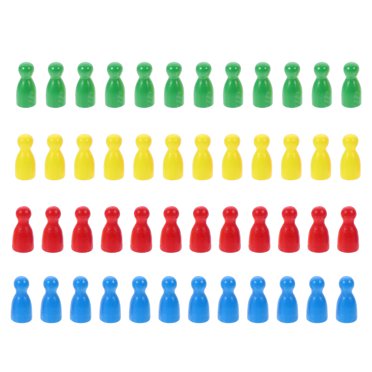 MIANGASTORE 48 Pcs Pièces Créatives d'Échecs Jouets Éducatifs pour Échecs en Vol Échecs Sautants