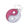 thumbnail image 2 of Agiferg Pet Print Cute Mini More Diamond Dog Cat ID Name Tags Pet Jewelry Necklace, 2 of 2